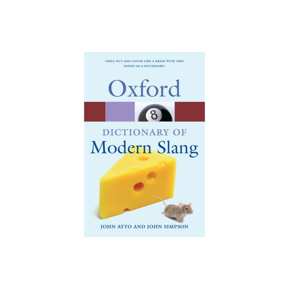 Produktbild för Oxford Dictionary of Modern Slang (häftad, eng)