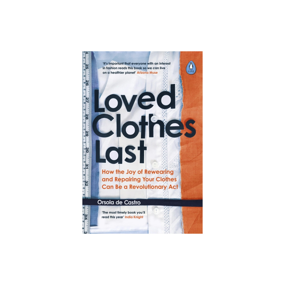 Produktbild för Loved Clothes Last (häftad, eng)