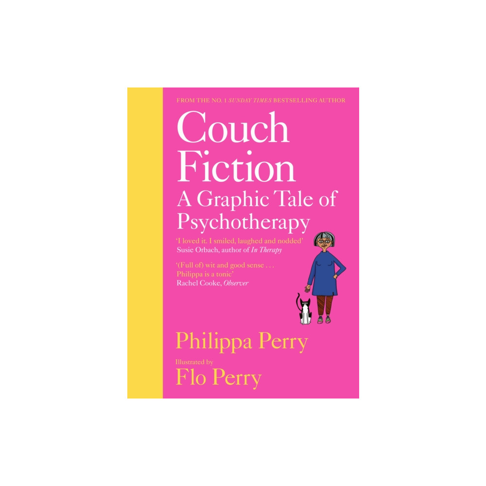 Produktbild för Couch Fiction (inbunden, eng)
