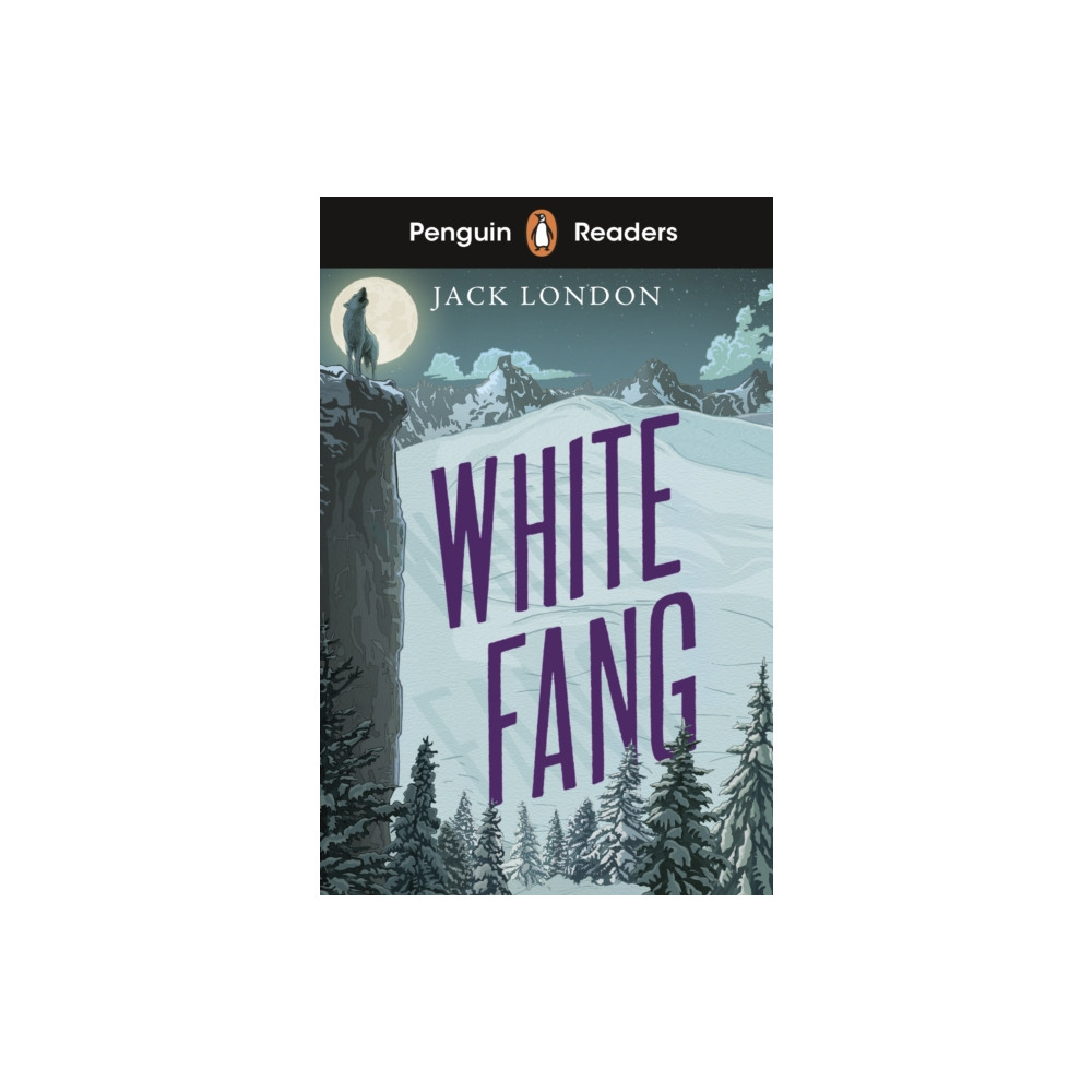 Produktbild för Penguin Readers Level 6: White Fang (ELT Graded Reader) (häftad, eng)
