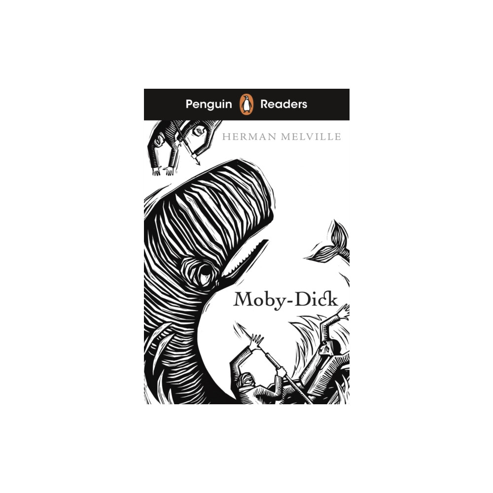 Produktbild för Penguin Readers Level 7: Moby Dick (ELT Graded Reader) (häftad, eng)