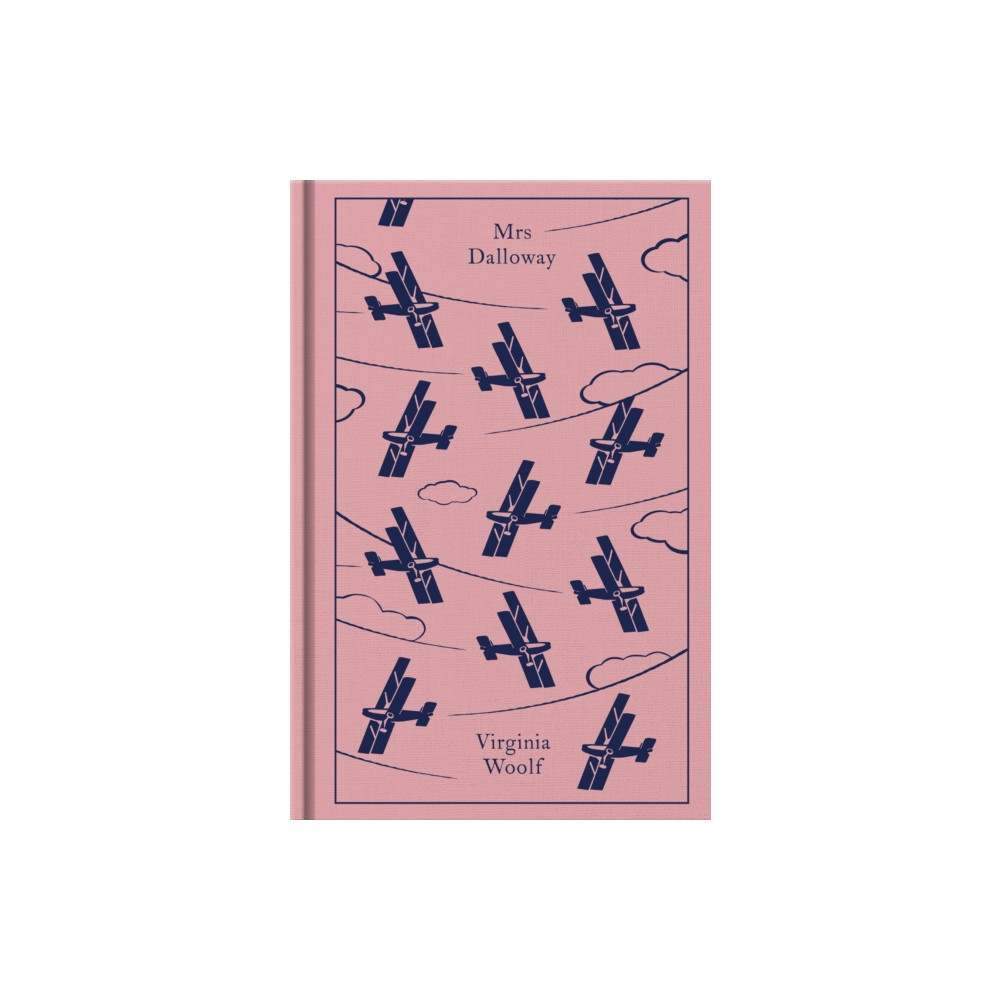 Produktbild för Mrs Dalloway (inbunden, eng)