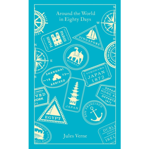 Penguin books ltd Around the World in Eighty Days (inbunden, eng)