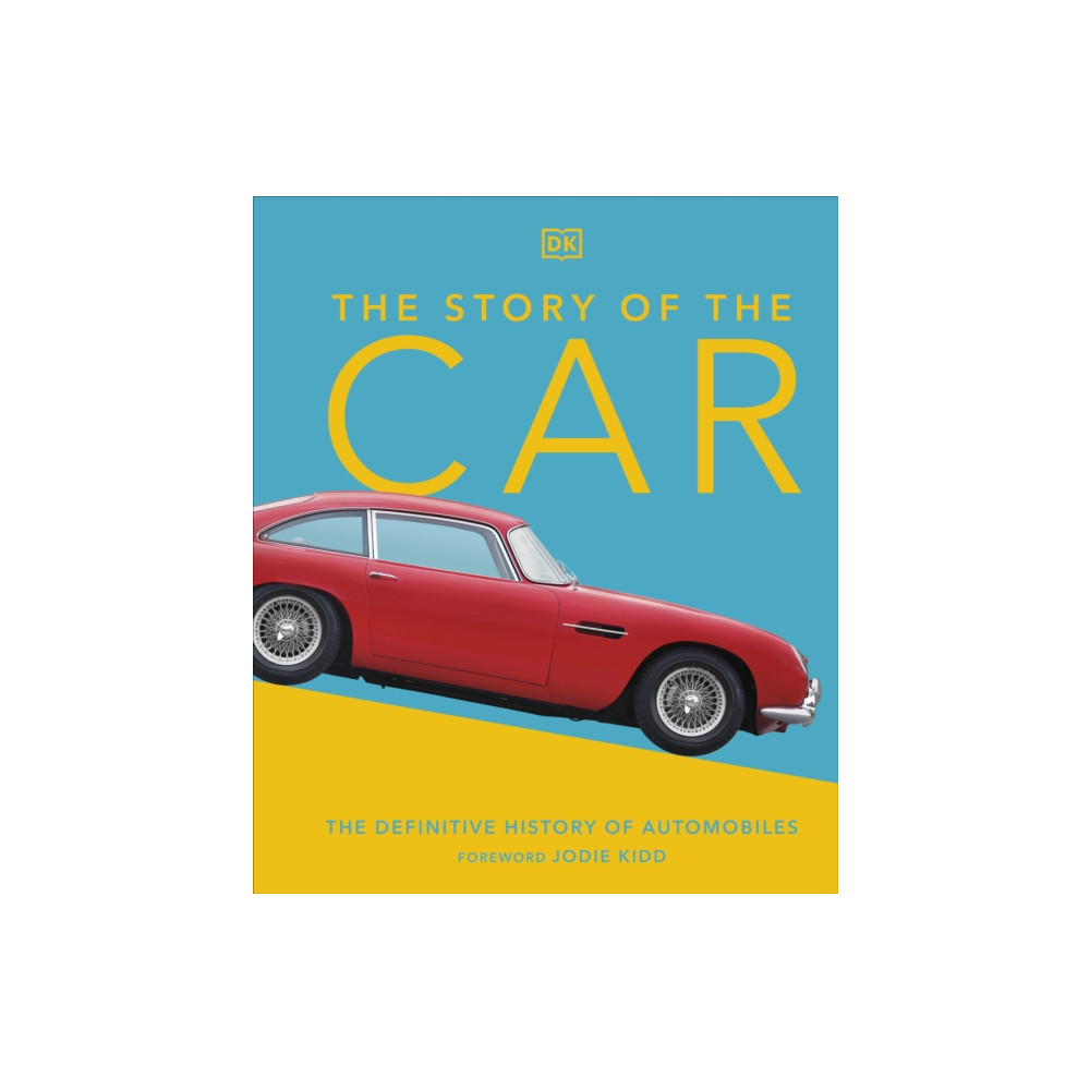 Produktbild för The Story of the Car (inbunden, eng)