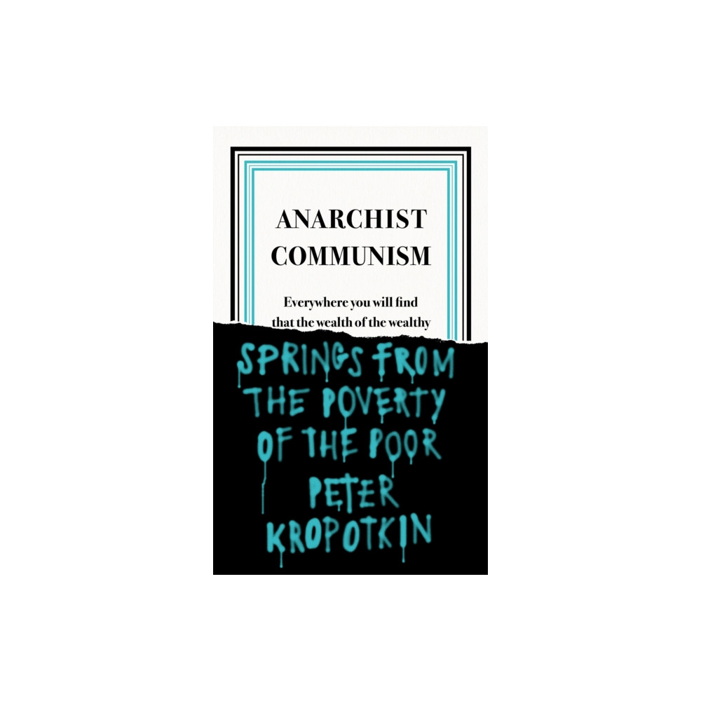 Produktbild för Anarchist Communism (häftad, eng)