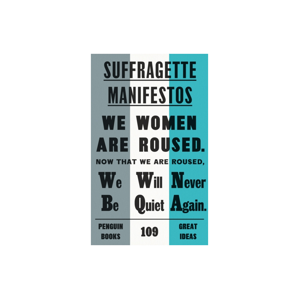 Produktbild för Suffragette Manifestos (häftad, eng)