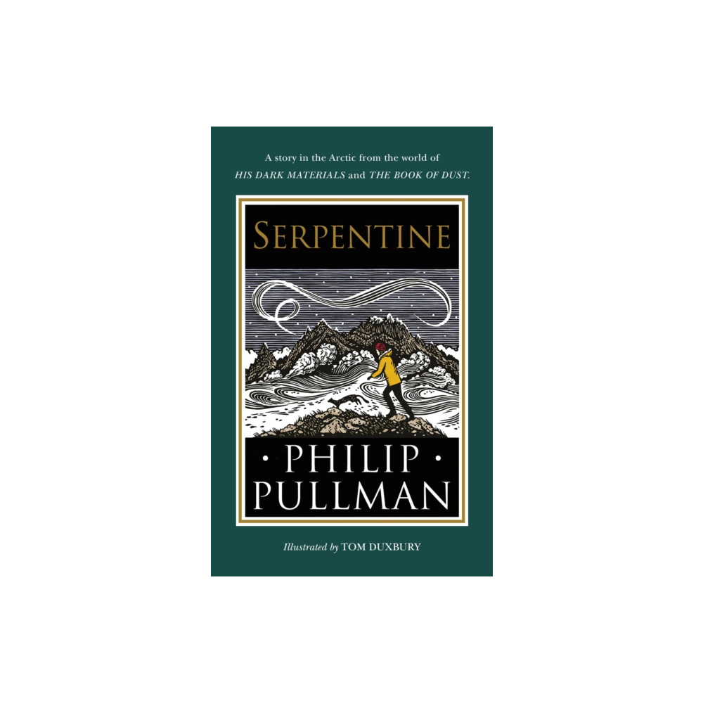 Produktbild för Serpentine (inbunden, eng)