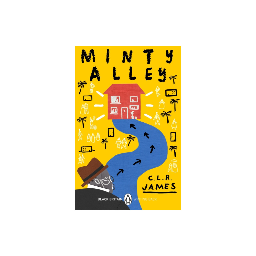 Produktbild för Minty Alley (häftad, eng)