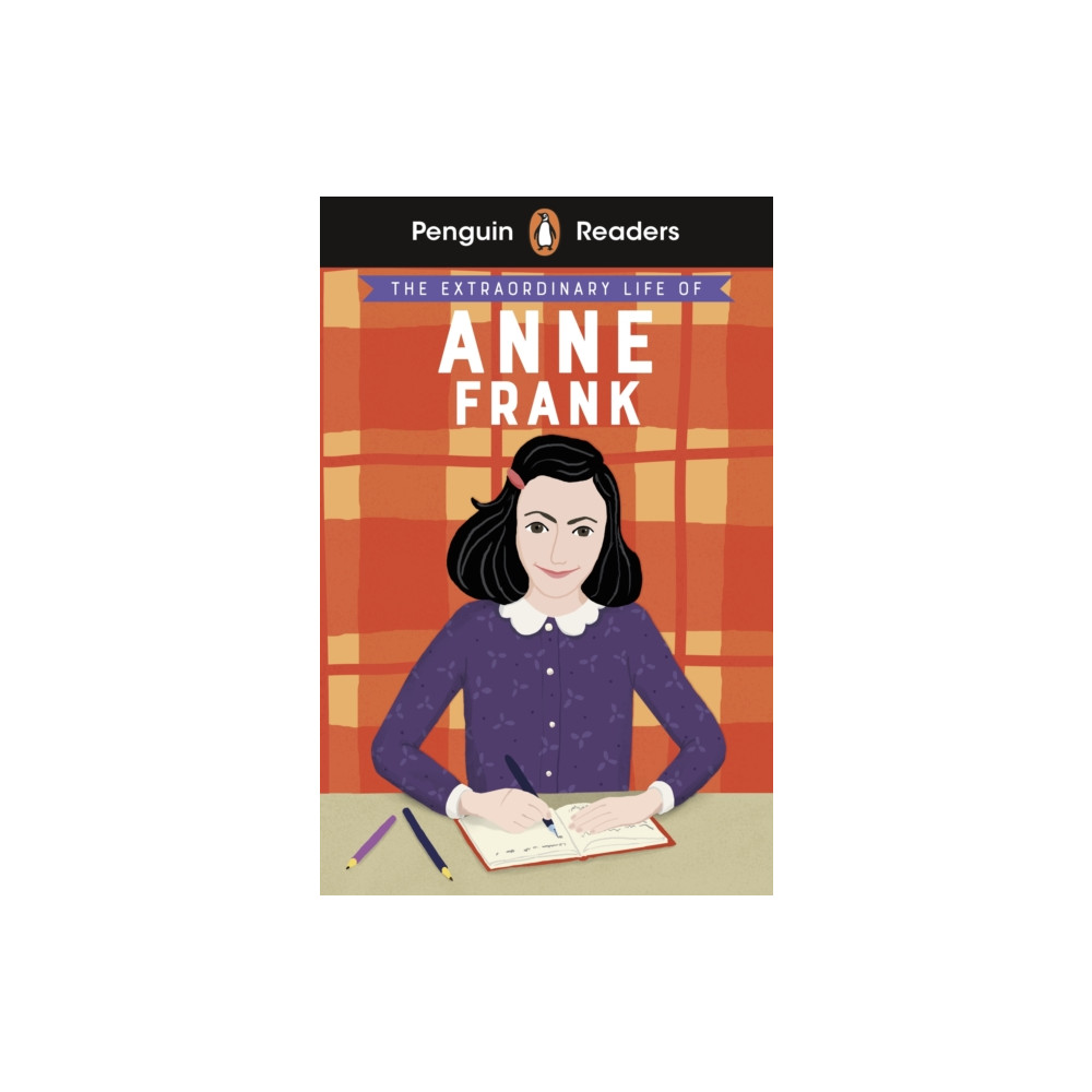 Produktbild för Penguin Readers Level 2: The Extraordinary Life of Anne Frank (ELT Graded Reader) (häftad, eng)