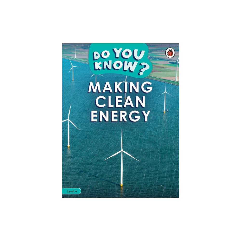 Produktbild för Do You Know? Level 4 - Making Clean Energy (häftad, eng)