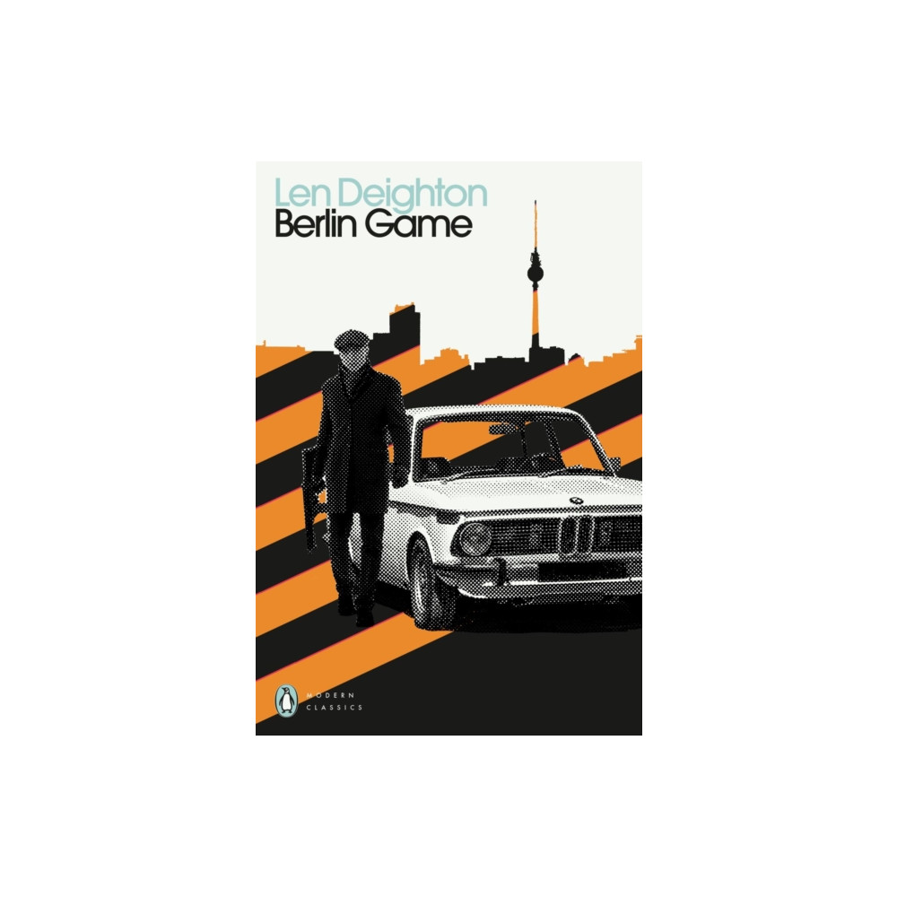 Produktbild för Berlin Game (häftad, eng)