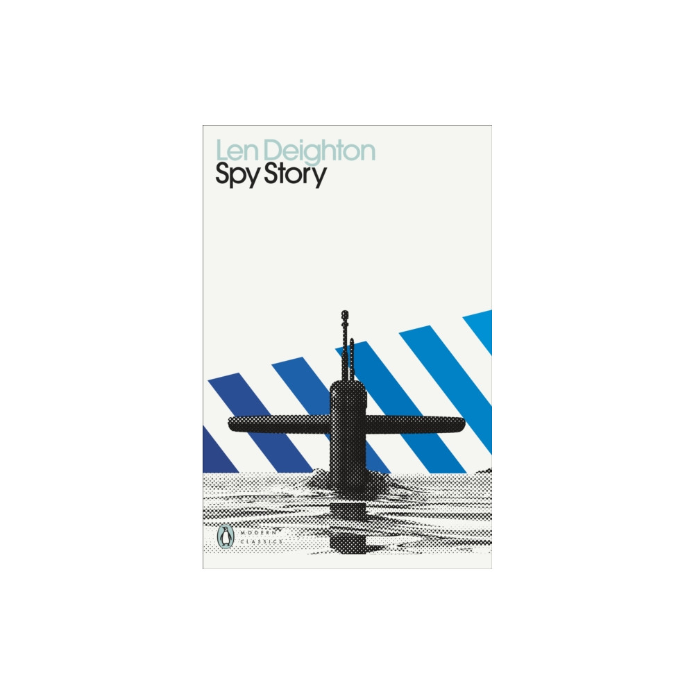 Produktbild för Spy Story (häftad, eng)