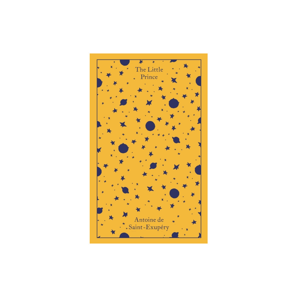 Produktbild för The Little Prince (inbunden, eng)