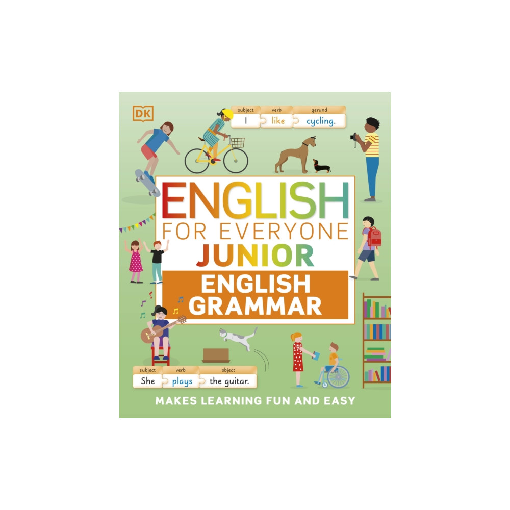 Produktbild för English for Everyone Junior English Grammar (häftad, eng)
