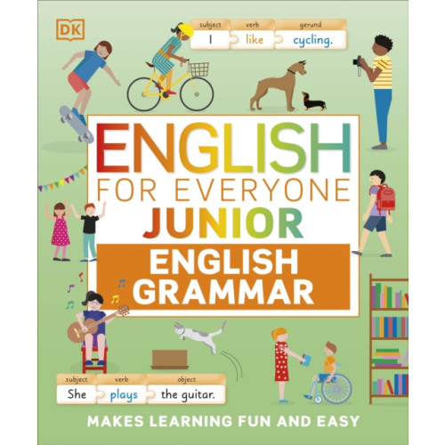 Dorling Kindersley Ltd English for Everyone Junior English Grammar (häftad, eng)