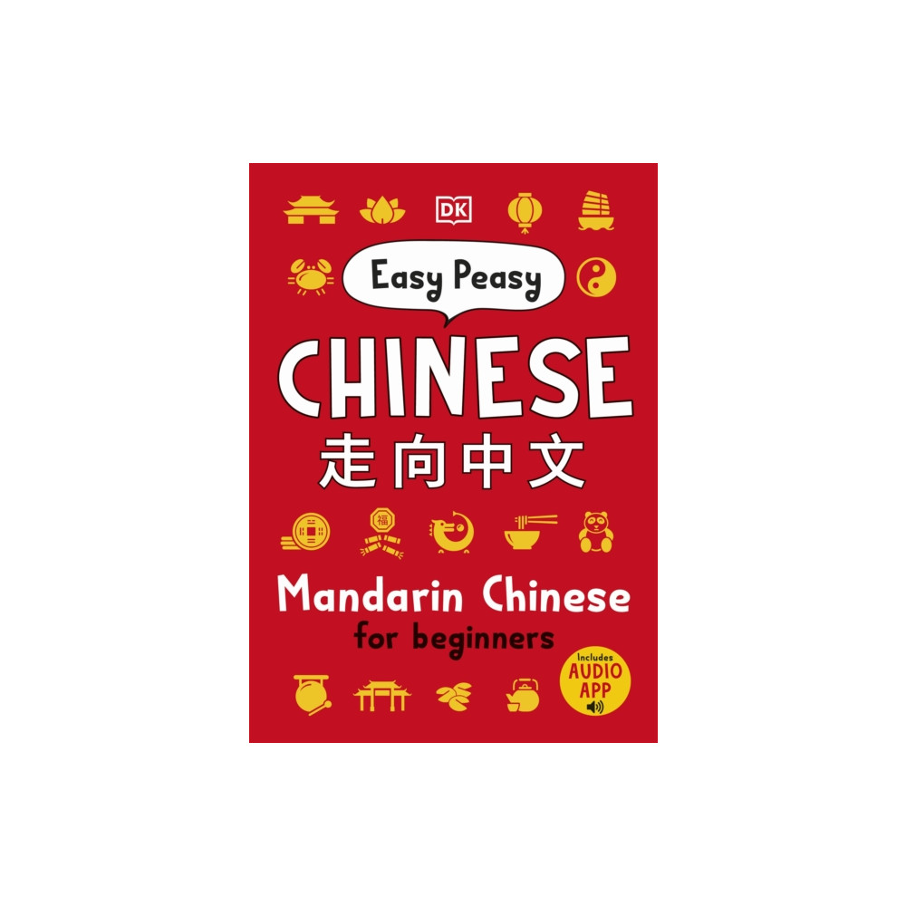 Produktbild för Easy Peasy Chinese (häftad, eng)