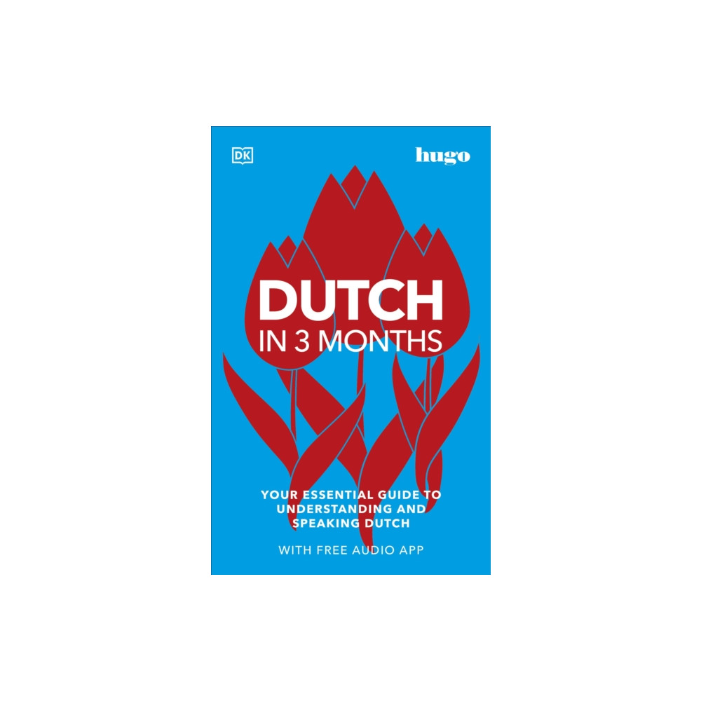 Produktbild för Dutch in 3 Months with Free Audio App (häftad, eng)