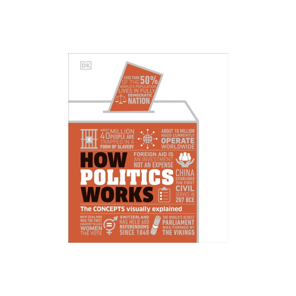 Produktbild för How Politics Works (inbunden, eng)