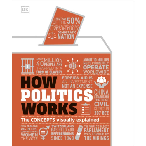 Dorling Kindersley Ltd How Politics Works (inbunden, eng)