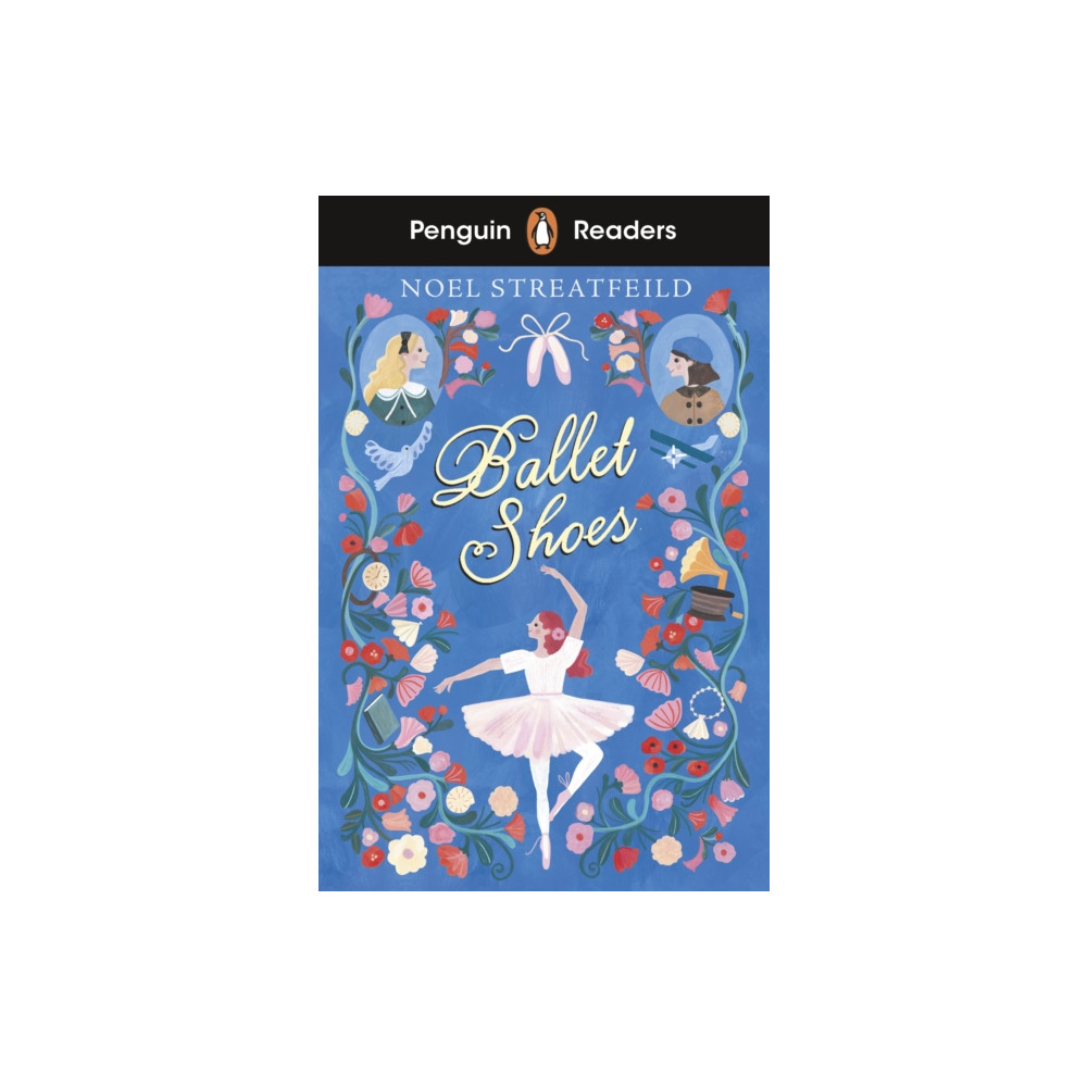 Produktbild för Penguin Readers Level 2: Ballet Shoes (ELT Graded Reader) (häftad, eng)