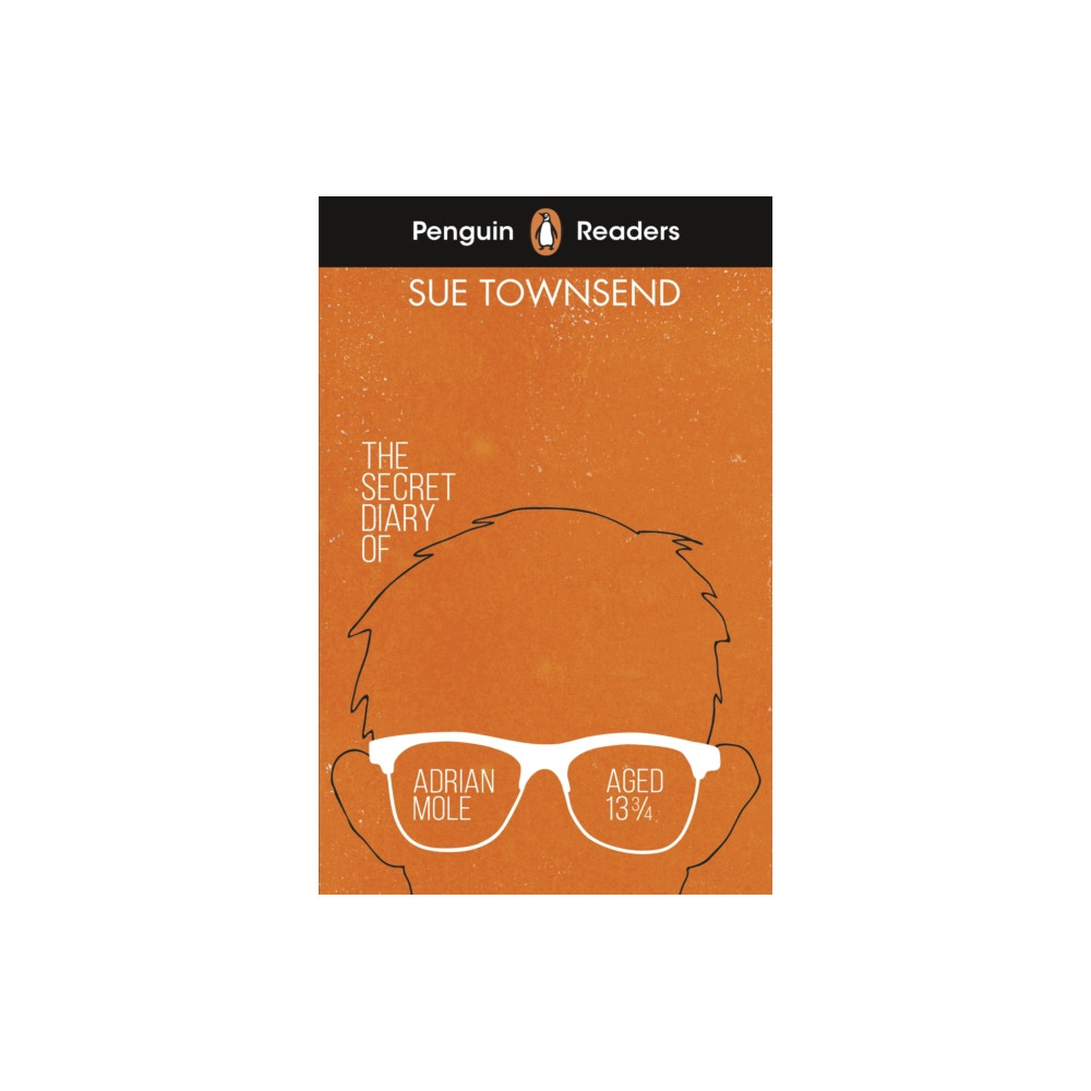 Produktbild för Penguin Readers Level 3: The Secret Diary of Adrian Mole Aged 13 ¾ (ELT Graded Reader) (häftad, eng)