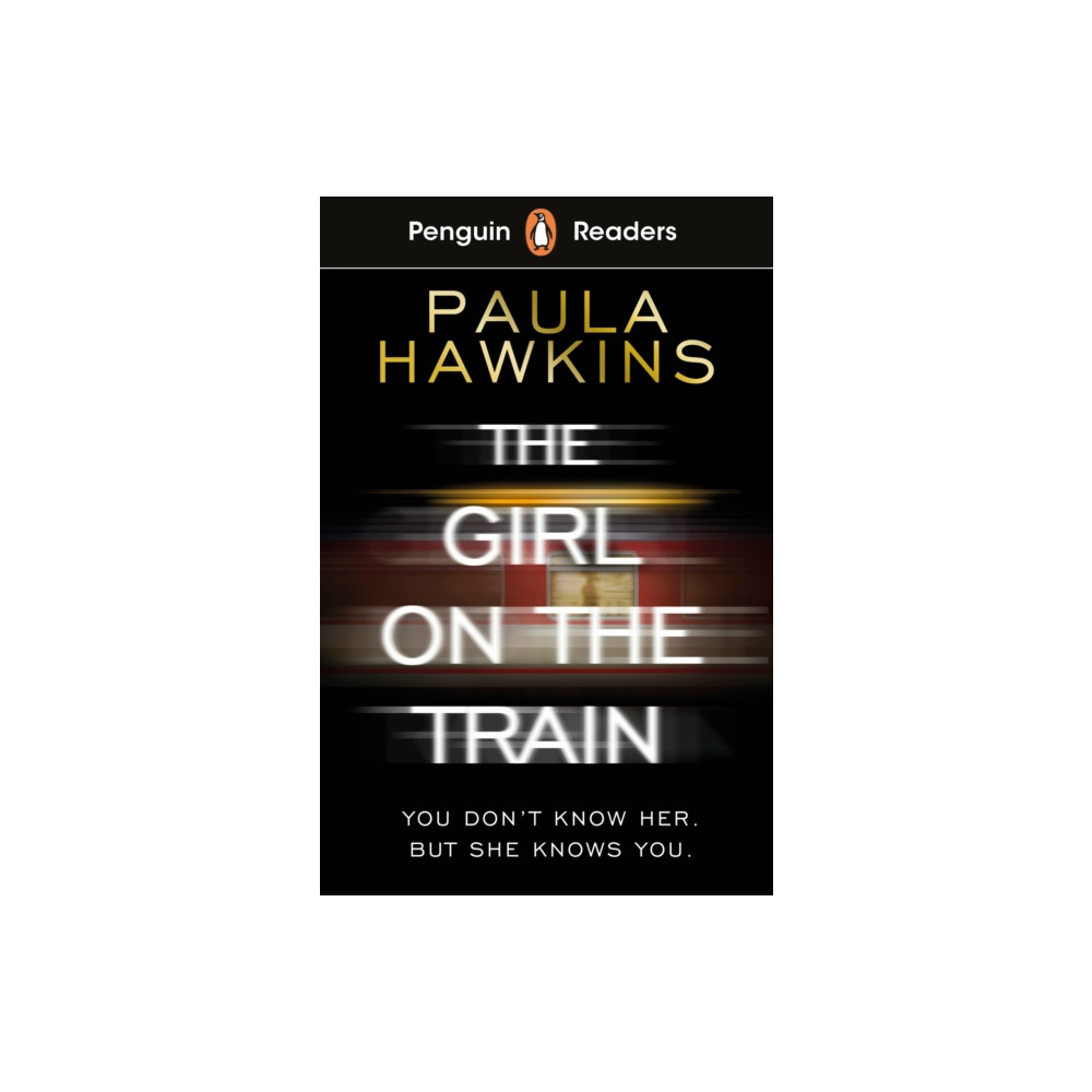 Produktbild för Penguin Readers Level 6: The Girl on the Train (ELT Graded Reader) (häftad, eng)