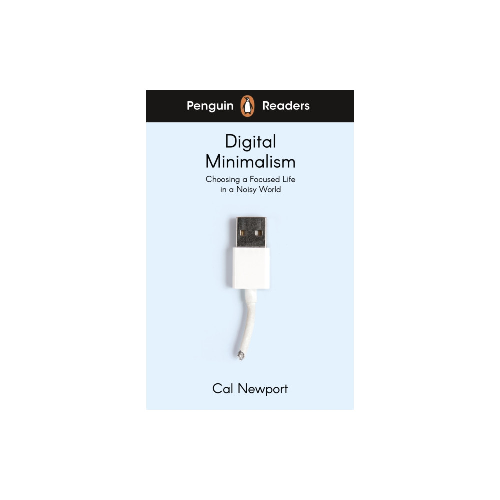Produktbild för Penguin Readers Level 7: Digital Minimalism (ELT Graded Reader) (häftad, eng)