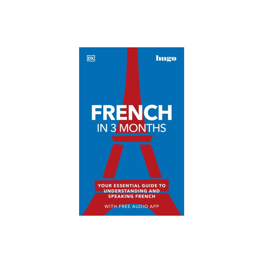 Produktbild för French in 3 Months with Free Audio App (häftad, eng)