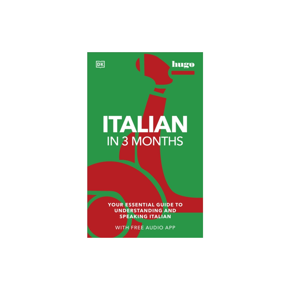 Produktbild för Italian in 3 Months with Free Audio App (häftad, eng)