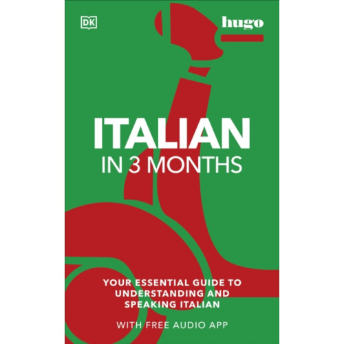 Dorling Kindersley Ltd Italian in 3 Months with Free Audio App (häftad, eng)