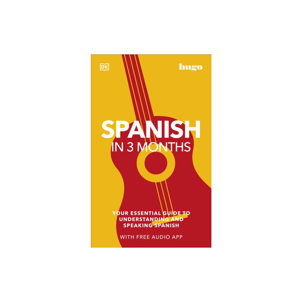 Produktbild för Spanish in 3 Months with Free Audio App (häftad, eng)