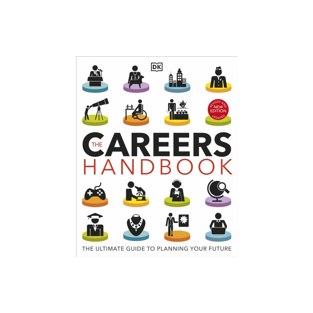Produktbild för The Careers Handbook: The Ultimate Guide to Planning Your Future (häftad, eng)