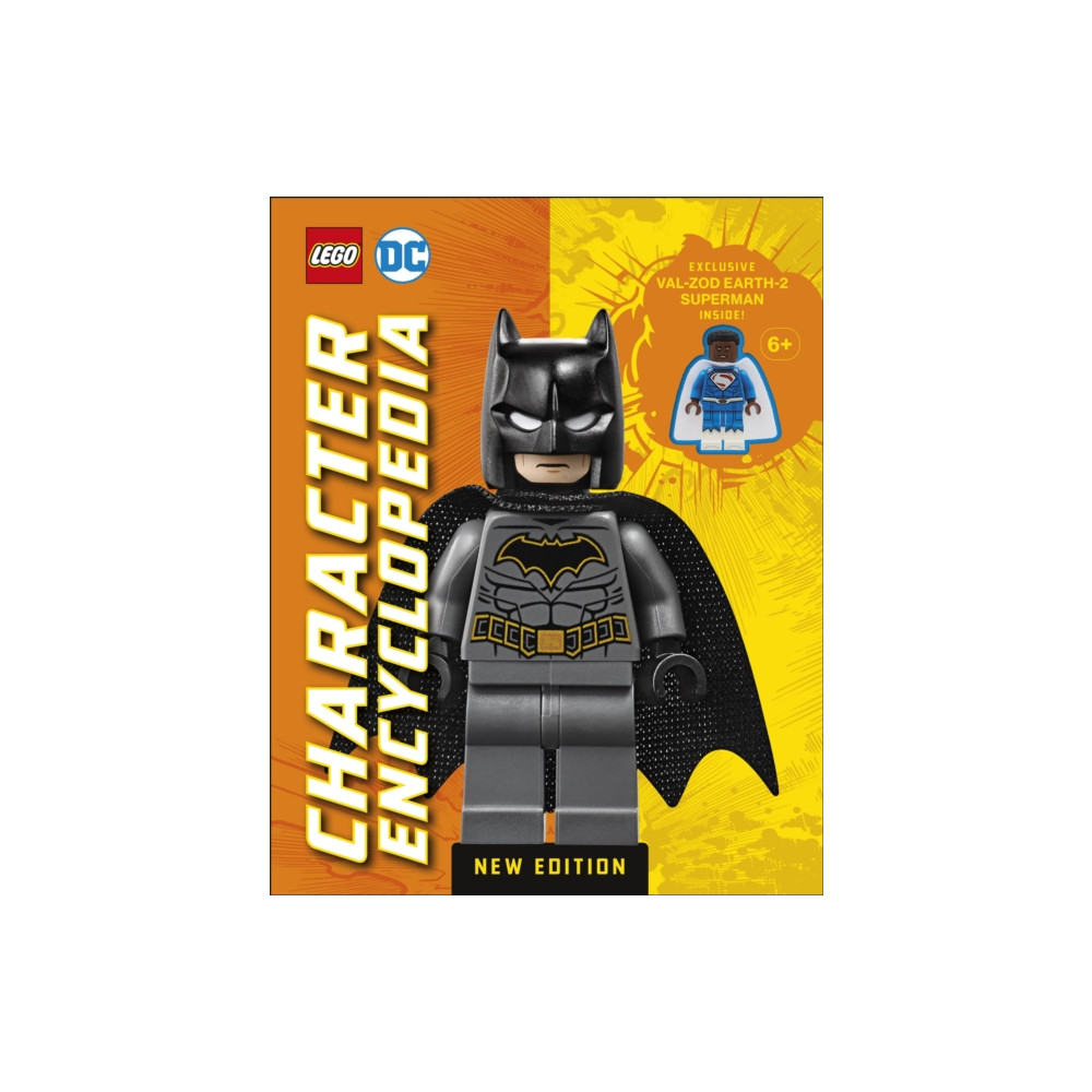 Produktbild för LEGO DC Character Encyclopedia New Edition (inbunden, eng)