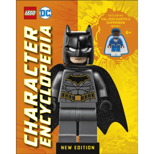 Dorling Kindersley Ltd LEGO DC Character Encyclopedia New Edition (inbunden, eng)