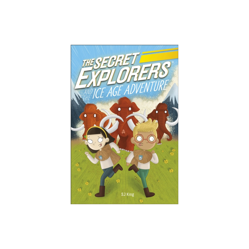 Produktbild för The Secret Explorers and the Ice Age Adventure (häftad, eng)