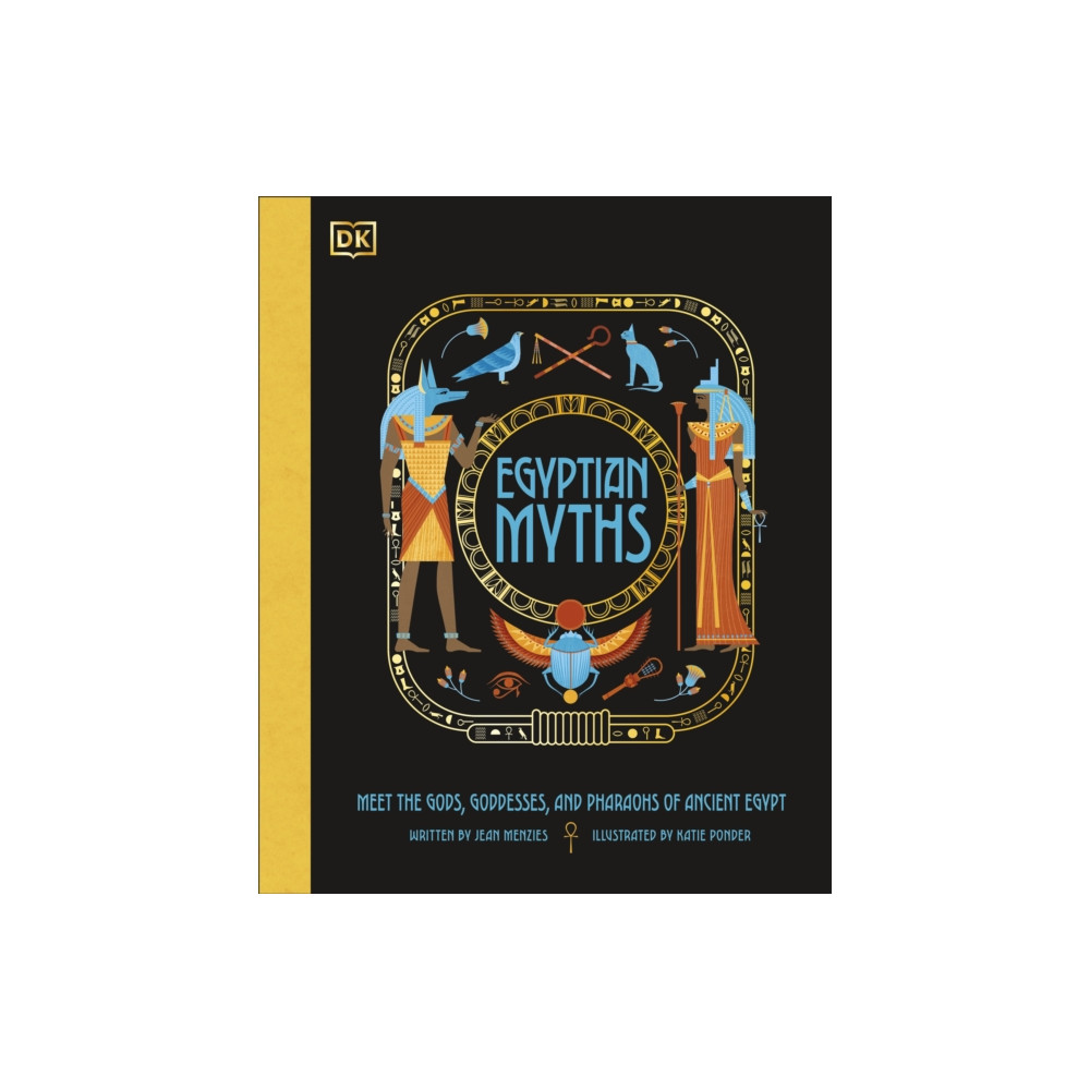 Produktbild för Egyptian Myths (inbunden, eng)