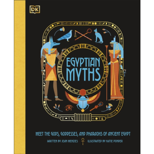 Dorling Kindersley Ltd Egyptian Myths (inbunden, eng)