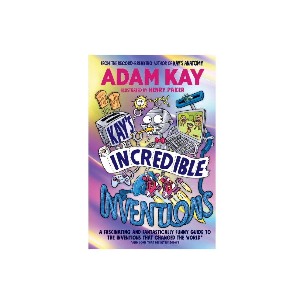 Produktbild för Kay’s Incredible Inventions (häftad, eng)