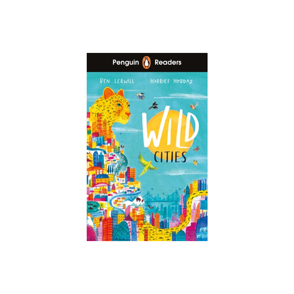 Produktbild för Penguin Readers Level 2: Wild Cities (ELT Graded Reader) (häftad, eng)