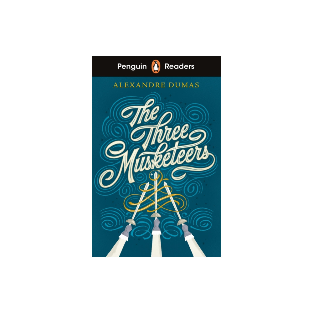Produktbild för Penguin Readers Level 5: The Three Musketeers (ELT Graded Reader) (häftad, eng)