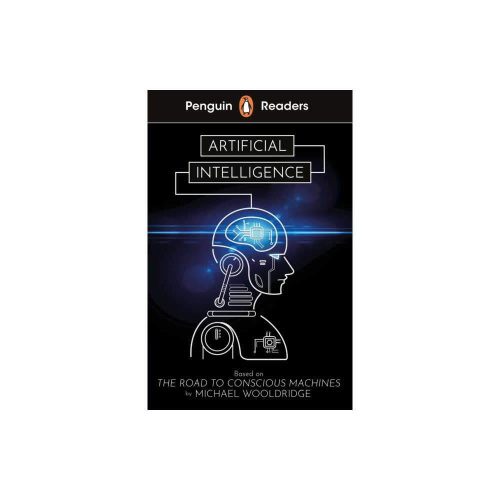 Produktbild för Penguin Readers Level 7: Artificial Intelligence (ELT Graded Reader) (häftad, eng)