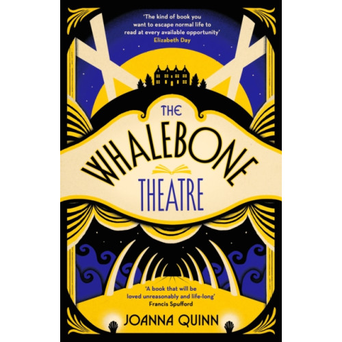 Penguin books ltd The Whalebone Theatre (inbunden, eng)