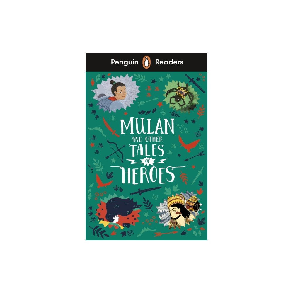 Produktbild för Penguin Readers Level 2: Mulan and Other Tales of Heroes (ELT Graded Reader) (häftad, eng)