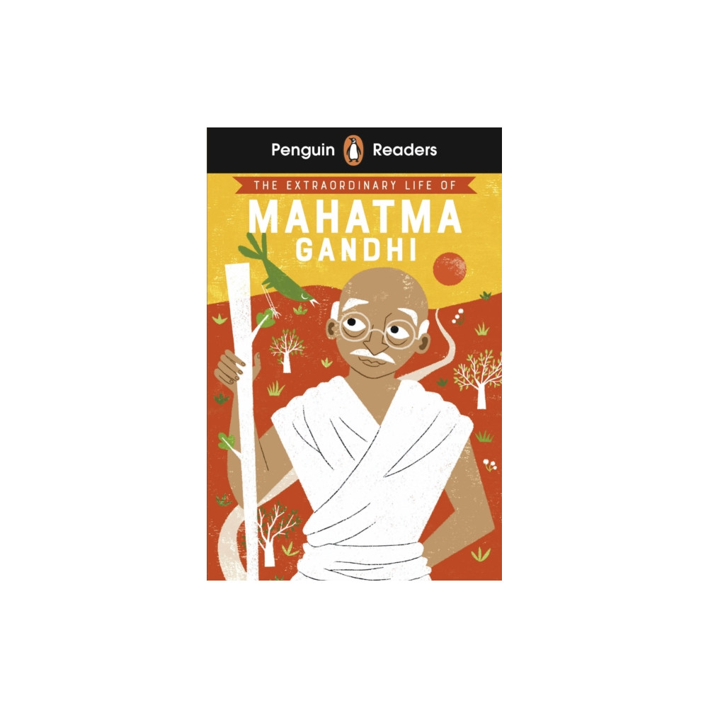 Produktbild för Penguin Readers Level 2: The Extraordinary Life of Mahatma Gandhi (ELT Graded Reader) (häftad, eng)