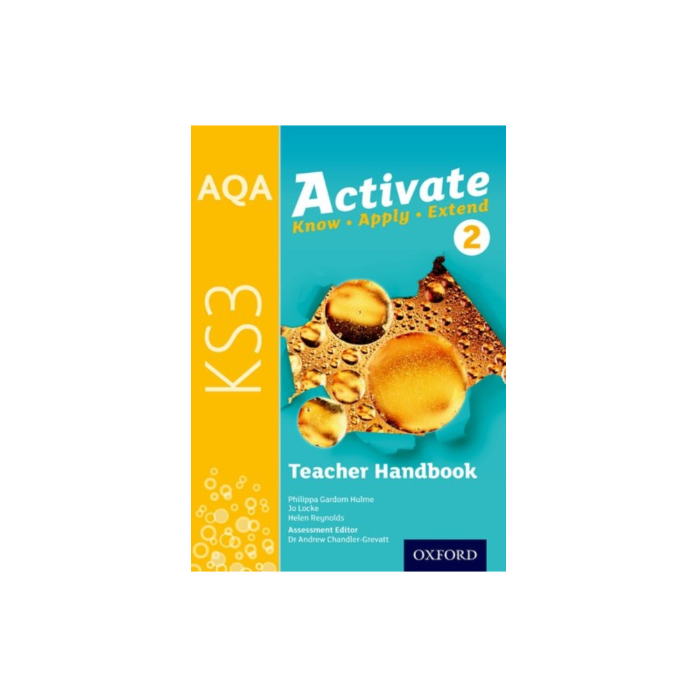 Produktbild för AQA Activate for KS3: Teacher Handbook 1 (häftad, eng)