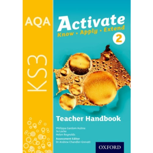 Oxford University Press AQA Activate for KS3: Teacher Handbook 1 (häftad, eng)