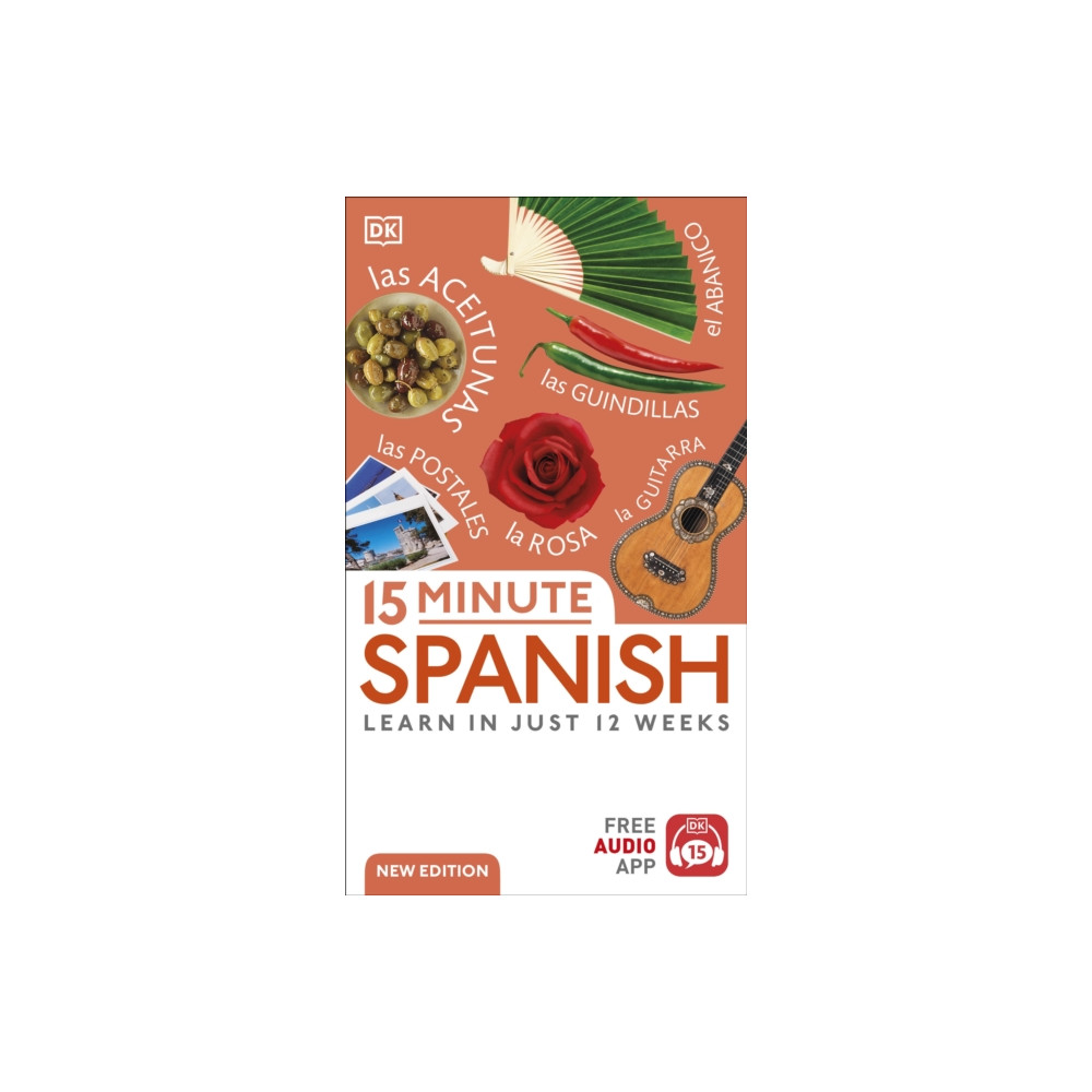 Produktbild för 15 Minute Spanish (häftad, eng)