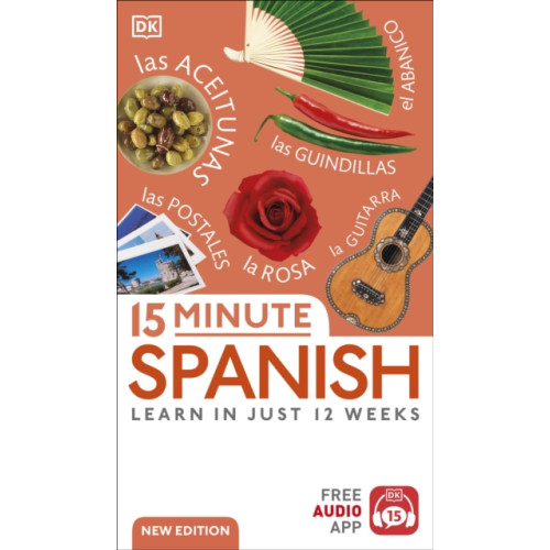 Dorling Kindersley Ltd 15 Minute Spanish (häftad, eng)