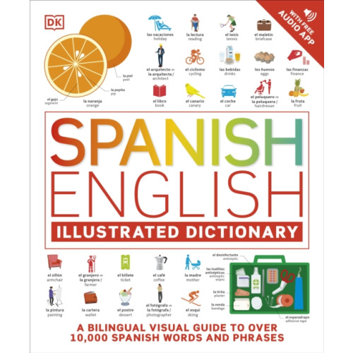 Dorling Kindersley Ltd Spanish English Illustrated Dictionary (häftad, eng)