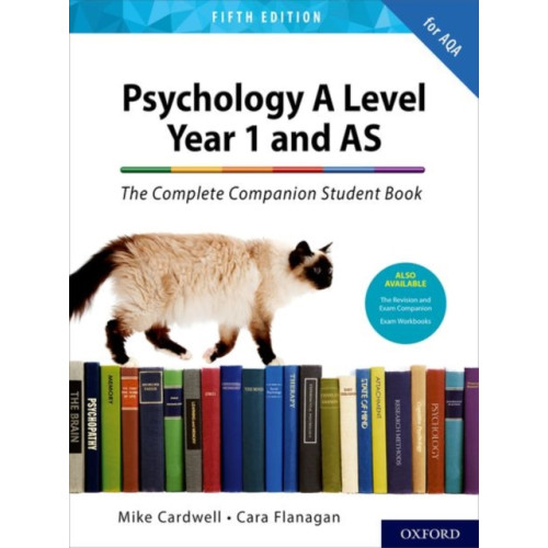 Oxford University Press The Complete Companions: AQA Psychology A Level: Year 1 and AS Student Book (häftad, eng)